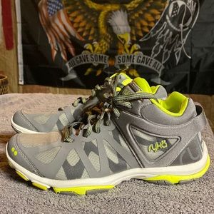RYKA Enhance 3 Cross Camouflage Training Shoes Size 7M